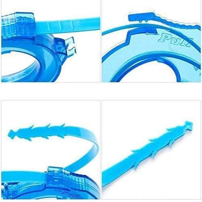 Sink Hair Catcher Drain Clog Remover Tool